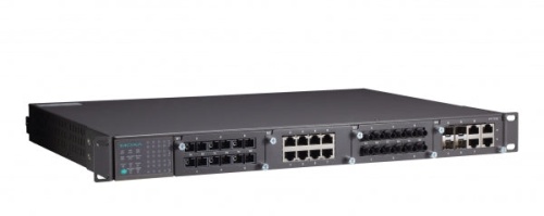 Шасси коммутатора PT-7728-R-24-HV 28 ports Modular Switch, 3 x 100M modules, 1 x Gbps module, Ethernet on rear, 24 VDC + 88-300 VDC or | код 00-06001092 | MOXA