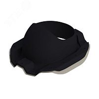 Элемент проходной TP-87/C, цвет черный, по 1 шт. в коробке | код 101300204 | Татполимер