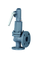 Клапан предохранительный чугунный фланцевый ПРЕГРАН КПП 496-01-16-ЗН-080x125- 6,6 ДУ 80х125РУ 16предохр. | код GS04C468993 | ADL