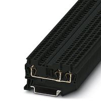 Проходные клеммы ST 1,5-TWIN BK | код 3037300 | PHOENIX CONTACT