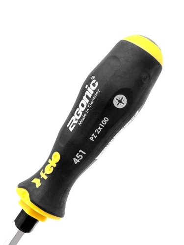 Отвертка Ergonic крестовая ударная PZ 2X100 | код 45120340 | FELO фото 6 Отвертка Ergonic крестовая ударная PZ 2X100 | код 45120340 | FELO фото 6