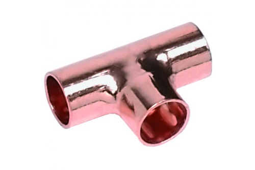 Тройник пайка медь 28, модель 5130 (1513028) | код RG008TBBG4AL7J | Sanha