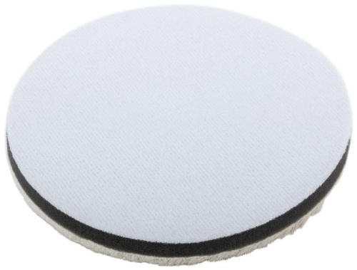 Круг полировальный шерстяной (липучка) 125х16 мм | код 39644 | FIT фото 5