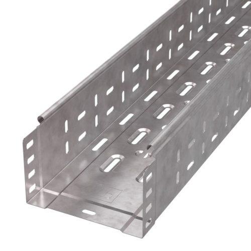 Лоток перфорированный Стандарт HDZ 150х100х3000 (1,0 мм) (6 м/уп) Промрукав | код PR16.2460 | ПРОМРУКАВ Лоток перфорированный Стандарт HDZ 150х100х3000 (1,0 мм) (6 м/уп) Промрукав | код PR16.2460 | ПРОМРУКАВ