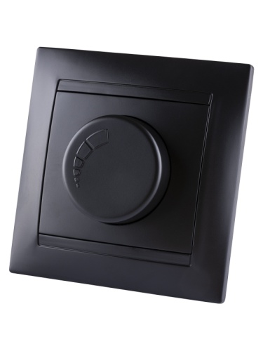 Светорегулятор RL 300 Вт графит Лама TDM | код SQ1815-0609 | TDM Светорегулятор RL 300 Вт графит Лама TDM | код SQ1815-0609 | TDM