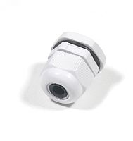 Сальник PG 25 пластик (15-21мм) IP68 серый ГОФРОМАТИК (ЗЭТАРУС) | код zeta30886 | ГОФРОМАТИК