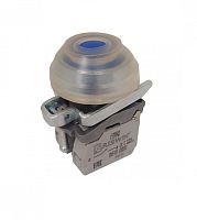 Выключатель Briswik КЕ 081/1м -С синий 2но+0нз Цилиндр с наружным -С протектором -С IP66 УХЛ2 10А | код aT-DB-3Ai-0522 | Briswik