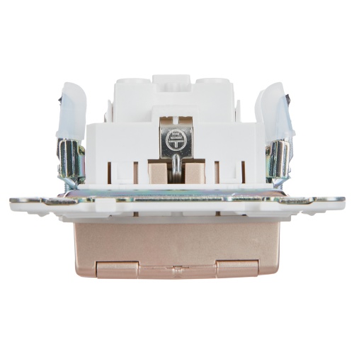 SKANDY Роз. з/к/ш кр. 16А IP44 SK-R11Sa песоч. IEK | код SK-R16-16-44-K98 | IEK фото 5