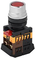 Кнопка ABLF-22 22 мм² 660/440В, IP40, Красный | код. BBT10-ABLF-K04 | IEK