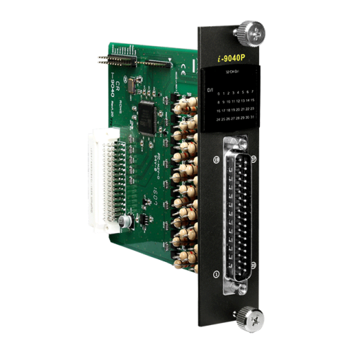I-9040P CR 32-channel Isolated Digital Input with Low Pass Filter Module (RoHS) | код 00-06107997 | ICP DAS