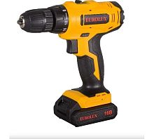 Дрель-шуруповерт аккумуляторная ДА-20/2Li Eurolux, , Шт | код 72/14/52 | EUROLUX