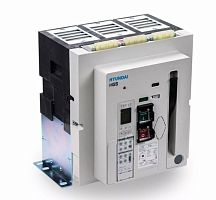 Воздушный автоматический выключатель (RUS) ESQ HGS16A 3H M2C2S2 54L BA ER (3 пол., 1600А, 65kA, AC380/415В, мот.привод 220В, реле GPR-LP (50Гц), с вкл. катушкой и незав. расц. 220В) | код 14.01.01.1.000082 | HYUNDAI