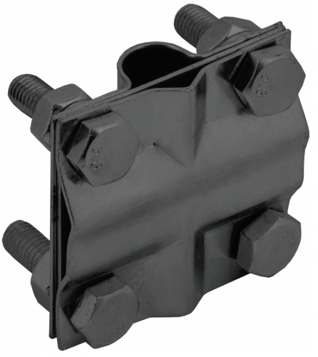 Заж. зазем. с раз. крес. стержень-пол./пр. оц. сталь TD IEK | код ZGC38-13-1-16-40 | IEK Заж. зазем. с раз. крес. стержень-пол./пр. оц. сталь TD IEK | код ZGC38-13-1-16-40 | IEK