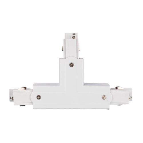 Коннектор белый левый внешн. T-образн. для 3Ф шинопровода 3P PTR CT-WH L/OUT JazzWay | код 5063174 | JazzWay фото 2