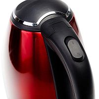 Чайник ELX-KS05-C04 1.8л 220-240В 1600Вт нерж.сталь красн. ПРОМО Ergolux 14926