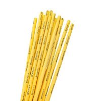 Трубка термоусадочная ТУТ нг 6/3 желт. 1м (уп.50м) PROxima EKF tut-6-y-1m