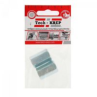 Гайка DIN6334 соединительная оцинкованная М14 (2 шт) - пакет Tech-Krep | код 130852 | Tech-KREP