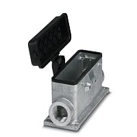 Корпус HC-STA-B24-SLFDC-2SSM25-ELC-AL | код 1412869 | PHOENIX CONTACT