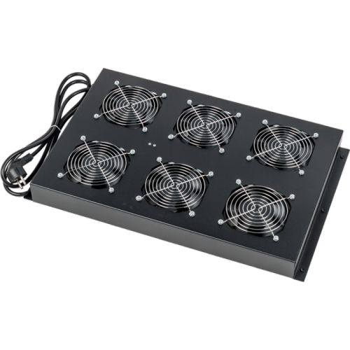 Блок 6-ти вентиляторов в крышу шкафа LANMASTER DCS глубиной 1070/1200 мм | код LAN-DC-CB-FAN6-10 | LANMASTER Блок 6-ти вентиляторов в крышу шкафа LANMASTER DCS глубиной 1070/1200 мм | код LAN-DC-CB-FAN6-10 | LANMASTER