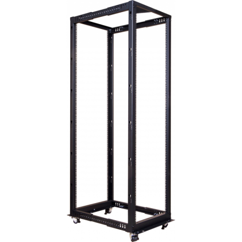 Стойка двухрамная 42U, с регулируемой глубиной (560-1020 мм), черная | код TWT-RACK2-42U-ADJ | TWT Стойка двухрамная 42U, с регулируемой глубиной (560-1020 мм), черная | код TWT-RACK2-42U-ADJ | TWT