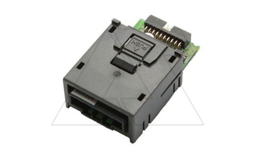 Дополнительная плата процессорного модуля AS300, 2AO | код AS-F2DA | Delta Electronics