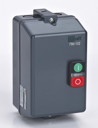 Пускатель электромагнитный 38А AC220/230В 50/60Гц в пластиковой оболочке | код 23622DEK | DEKraft Пускатель электромагнитный 38А AC220/230В 50/60Гц в пластиковой оболочке | код 23622DEK | DEKraft