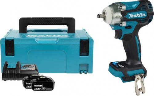 Гайковерт Makita DTW302RTJ аккум. патрон:квад.3/8 (кейс в комплекте) | код 1977694 | Makita