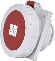 Розетка встраиваемая EEH-3253 IP67 (32A, 400V, 3P+N+PE) | код 004482087 | ETI