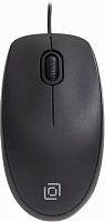 Мышь Оклик 195M for business черный оптическая (1200dpi) USB для ноутбука (3but) | код 945621 | Oklick