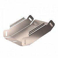 Угол вертикальный внутренний 45 градусов Стандарт INOX (AISI 409) 150х50 Промрукав | код PR16.3317 | ПРОМРУКАВ