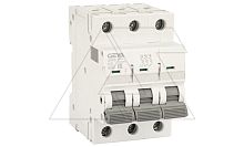 Авт. выключатель GYM9-3P-20D, 3P, 20A, хар-ка D, 6kA, 3M | код GYM93P20D | GEYA