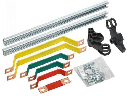 Комплект для сбора реверсивной схемы КТИ (150А) IEK | код KKT50D-150-MB | IEK Комплект для сбора реверсивной схемы КТИ (150А) IEK | код KKT50D-150-MB | IEK