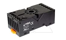 Цоколь GZP11 к реле R15-3 перекл. контакта на рейку DIN35, слот под COM3 | код 2613506 | Relpol