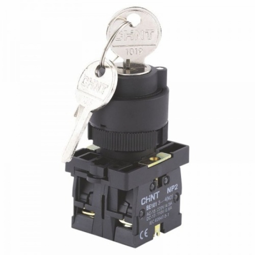 Переключатель NP2-EG41, 2 положения с возвратом, 1НО IP40 (R)(CHINT) | код 574103 | CHINT Переключатель NP2-EG41, 2 положения с возвратом, 1НО IP40 (R)(CHINT) | код 574103 | CHINT