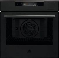 Духовой шкаф Электрический Electrolux KOAAS31WT черный | код 1898182 | ELECTROLUX