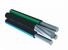 Провод СИП-2 3х25+1х54.6 | код Л0012538 | Людиновокабель ( 1м )