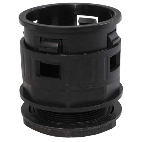 Быстрый соединитель для гофрированной трубы RUICHI QC-M40-40, IP54, прямой | код 113899 | Ruichi