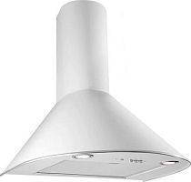 Вытяжка каминная Elikor DE6534WS белый/серебро управление: кнопочное (1 мотор) | код 1081813 | ELIKOR