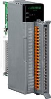 I-87024UW-G CR 4-channel 16-bit Isolated Source Type Voltage or Current Output Module (Gray Cover) (RoHS) | код 00-06084357 | ICP DAS