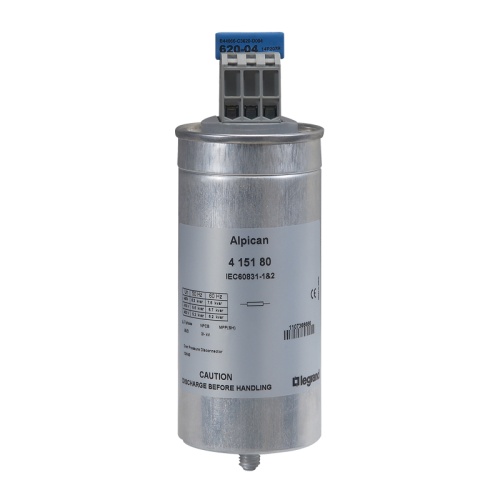 Конденсатор Alpican 6,3 кВАр | код 415162 | Legrand Конденсатор Alpican 6,3 кВАр | код 415162 | Legrand