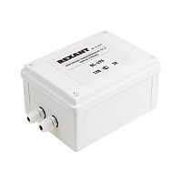 Блок питания стабилизированный 12В, 3А, уличная установка DC-495 | код 34-0495 | REXANT