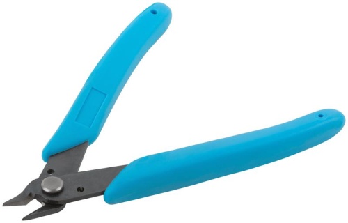 Кусачки электрика боковые (для проволоки до 1мм ) 130мм FIT 60035 фото 2