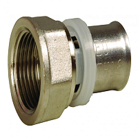 Соединитель пресс 16 х 1/2' ВР | код PF.521.0404 | MVI