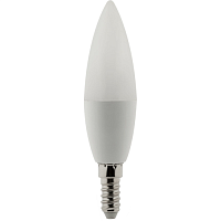 Лампа светодиодная LED B35-10W-827-E14 R (диод свеча 10Вт тепл E14) | код Б0049641 | ЭРА