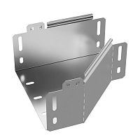 Переходник левый Стандарт INOX (AISI 304) 200х100х100 Промрукав | код PR16.4250 | ПРОМРУКАВ