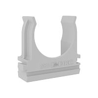 Держатель с защелкой, д.25мм (упак. 600 шт) | код. 51025 | DKC