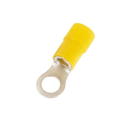 Наконечник с отверстием под винт и изолир.фланцем ПА, легкий ввод жилы, 16-25 кв.мм М8(д.8,4 мм) (НКИ) | код 2F8P-EE-PA | DKC