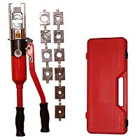 Кримпер гидравлический для обжима кабельных металлических наконечников FASEN ZHO-300 | код 111102 | Fasen