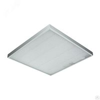 Светильник ДВО Alenka LED-38-845-53 Opal 600х600 ЗСП 709003853