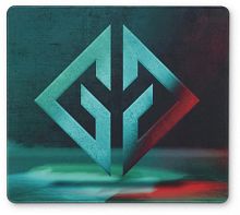 Коврик для мыши GMNG GG-PD450S Большой рисунок 450x400x4мм | код 1905450 | GMNG